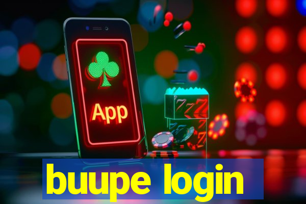 buupe login